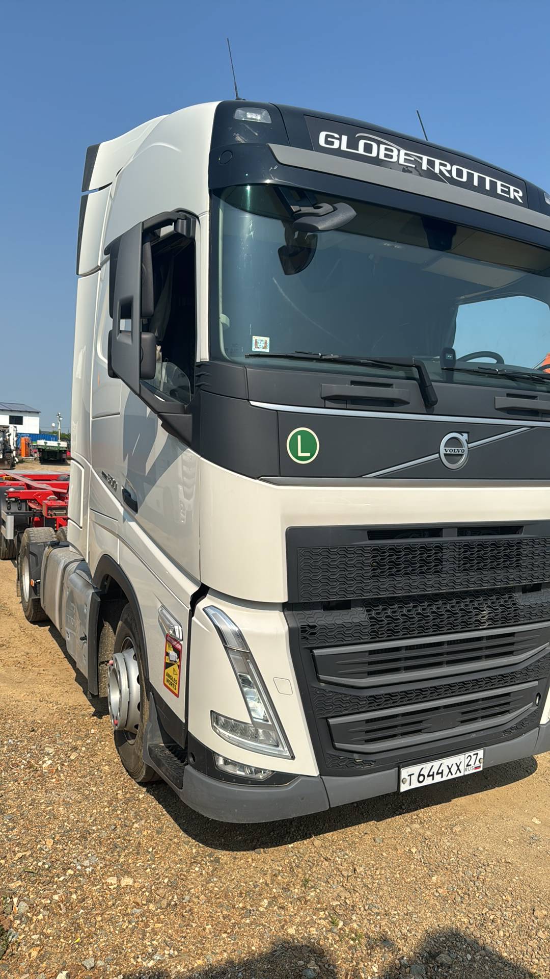 Volvo FH 500 4x2 (FH Globetrotter)
