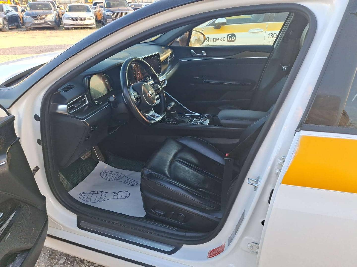 KIA K5,  328 776 км, 2021 года в лизинг