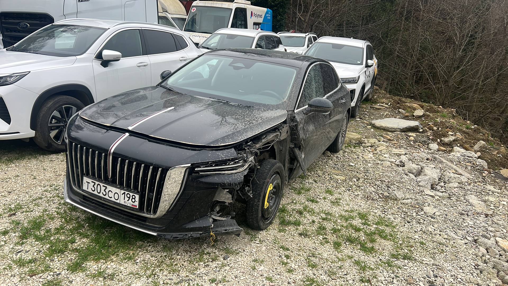 Hongqi H5,  10 000 км, 2024 года