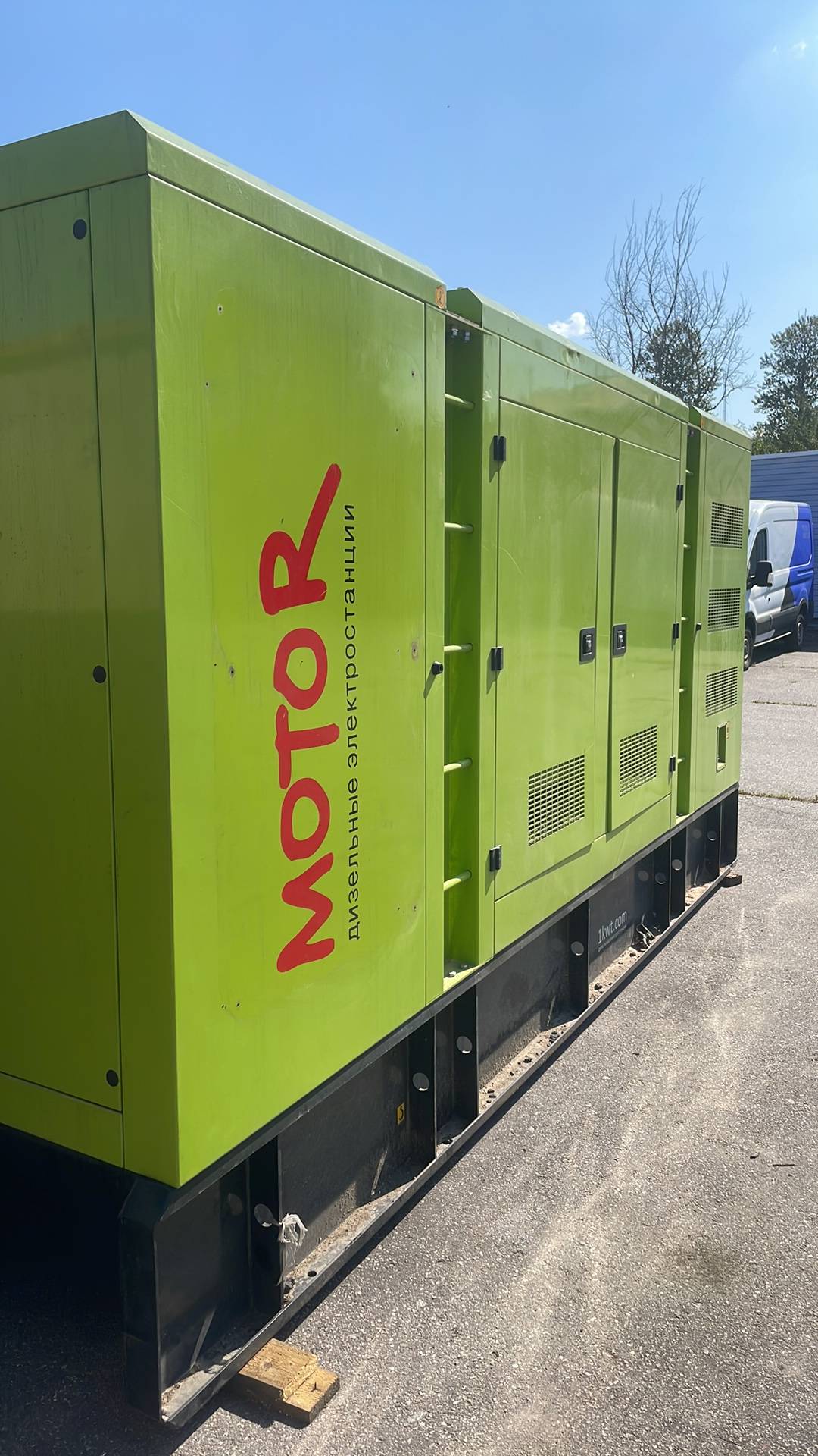 MOTOR АД400-T400 дизельный генератор, 2023 года в лизинг
