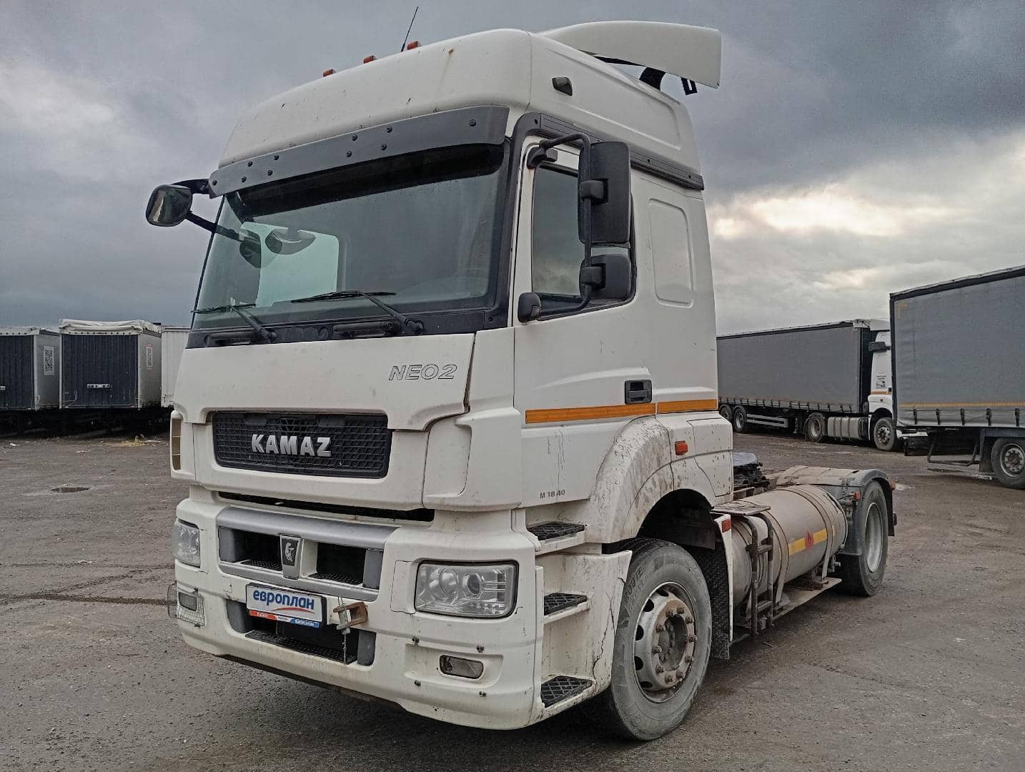 КАМАЗ 5490-5P CNG (M1840)