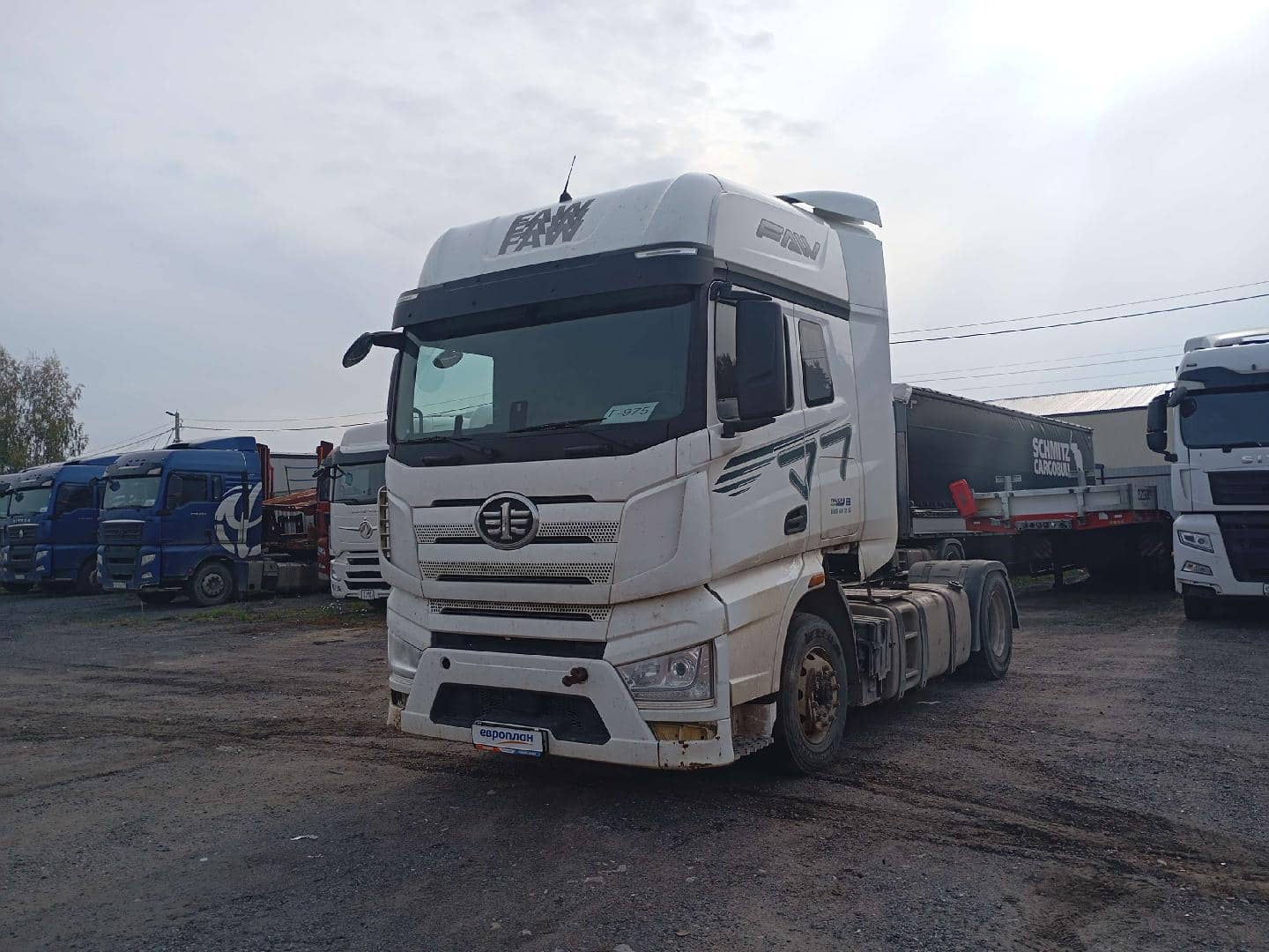 FAW CA4180P77K25E5 4x2,  498 077 км, 2023 года в лизинг