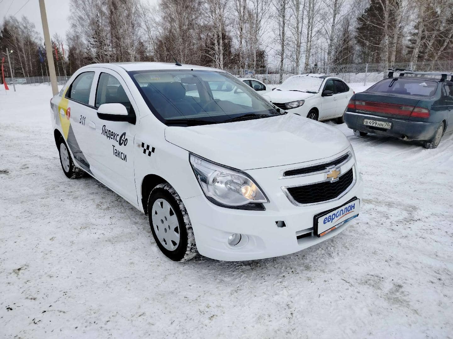 Chevrolet Cobalt,  140 900 км, 2023 года в лизинг