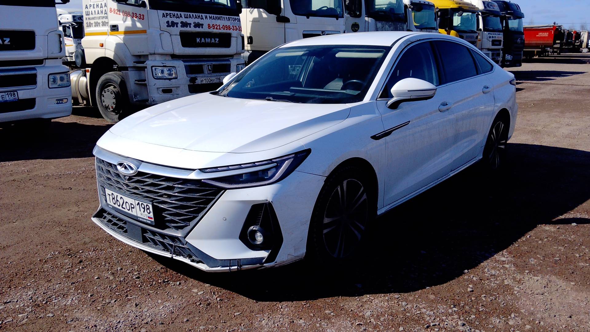 Chery Arrizo 8,  148 966 км, 2024 года в лизинг