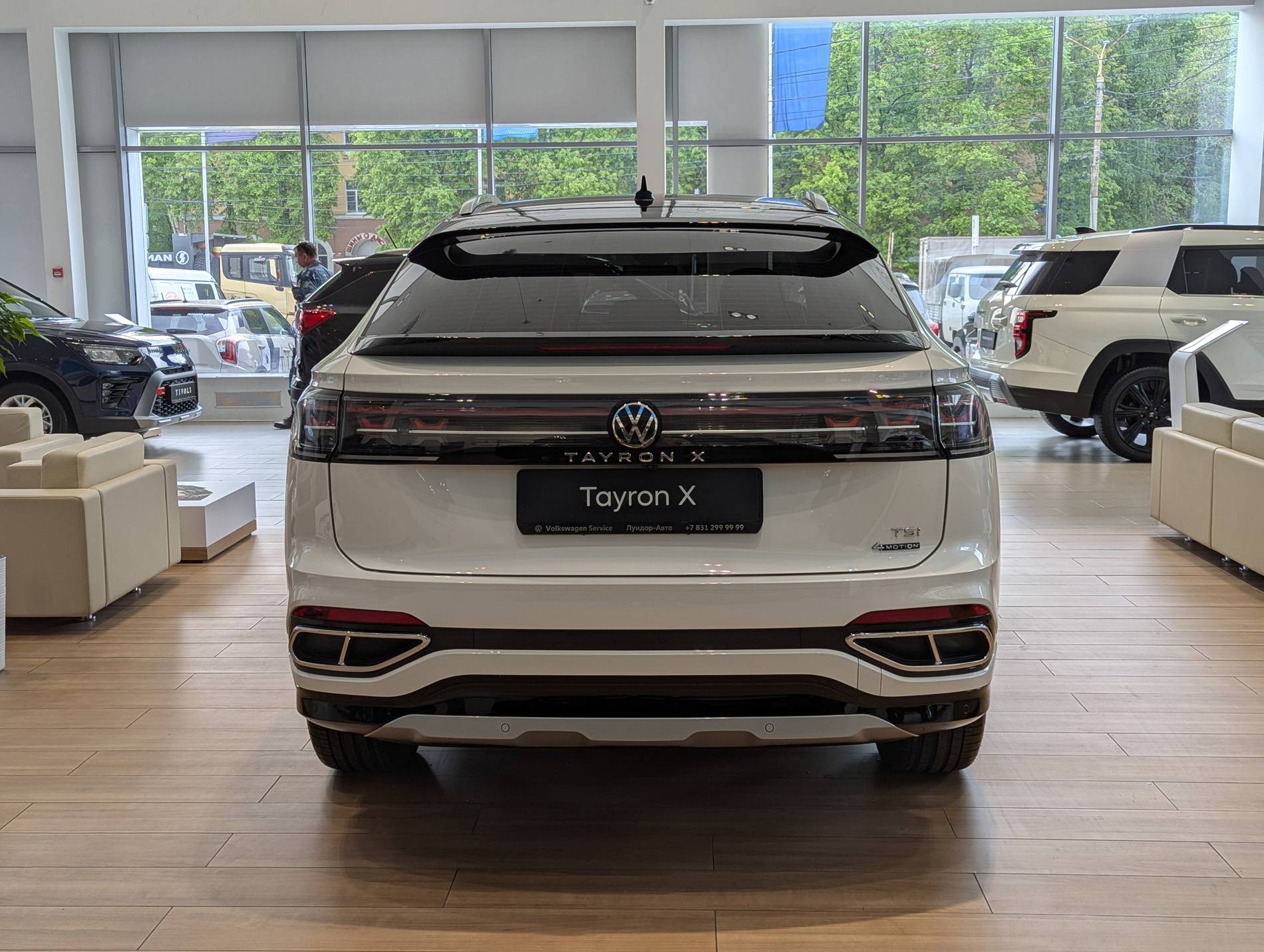 Volkswagen Tayron X Flagship Smart 380TSI 7AT 4Motion