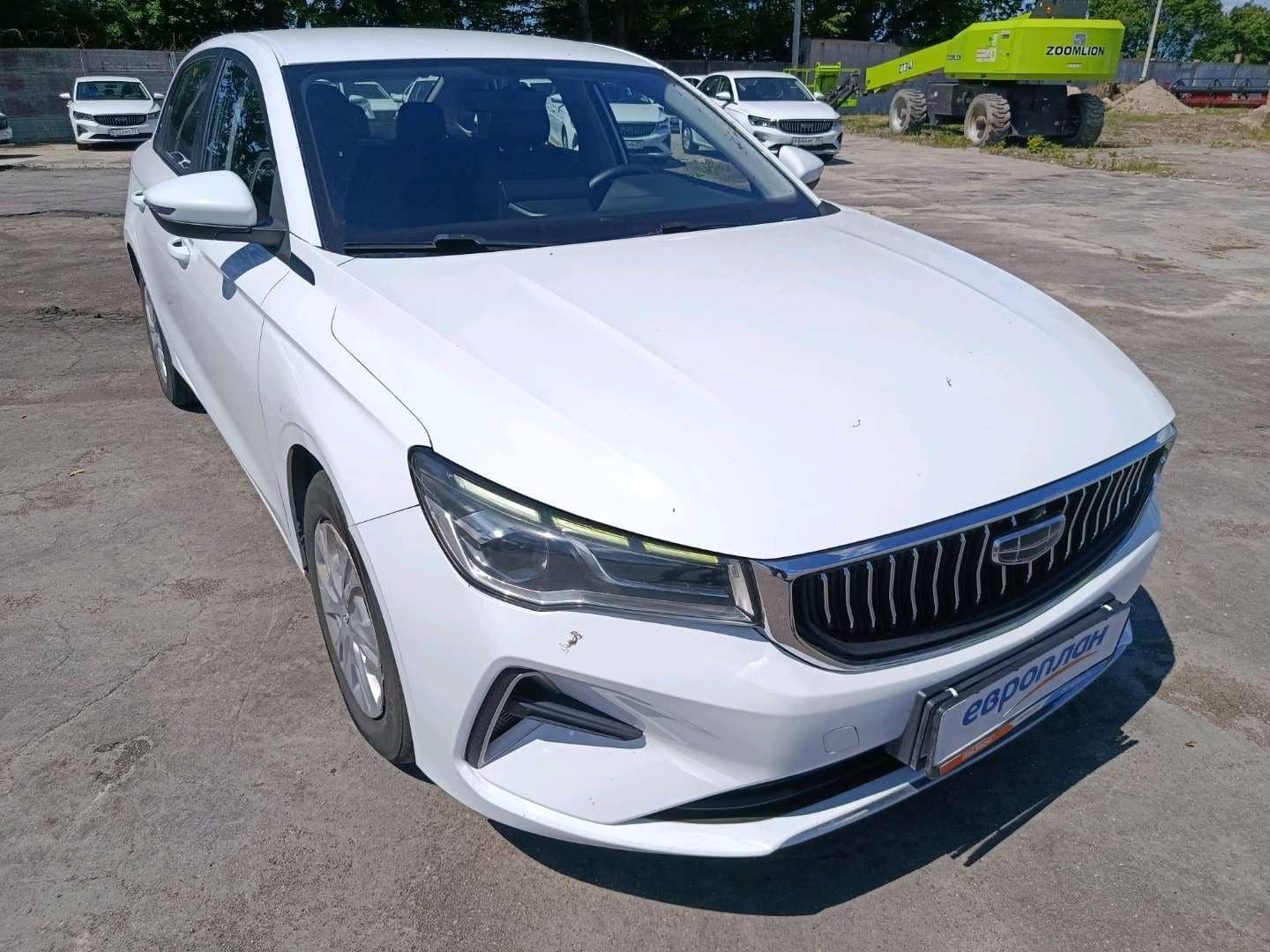 Geely Emgrand,  64 828 км, 2024 года в лизинг