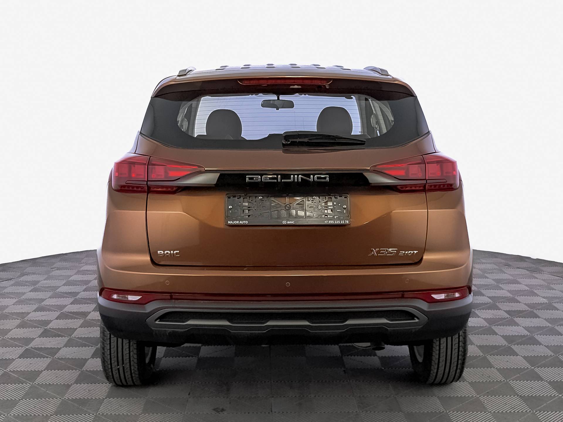 BAIC X35 Fashion Plus 1.5T CVT
