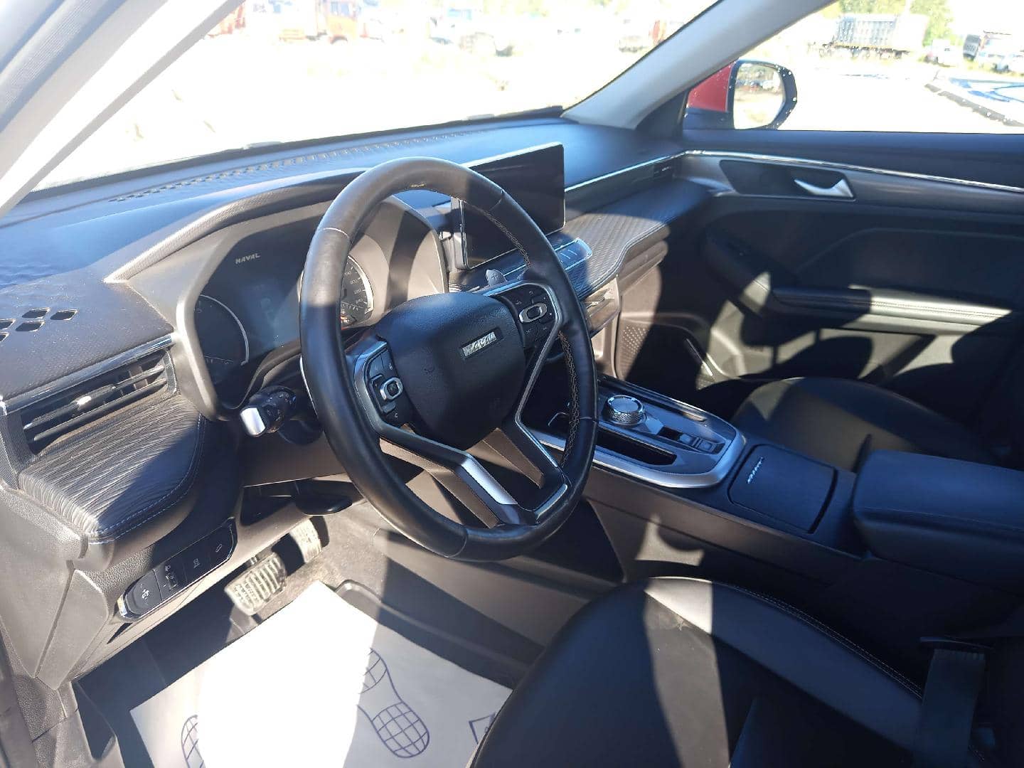 Haval Jolion,  206 245 км, 2023 года в лизинг