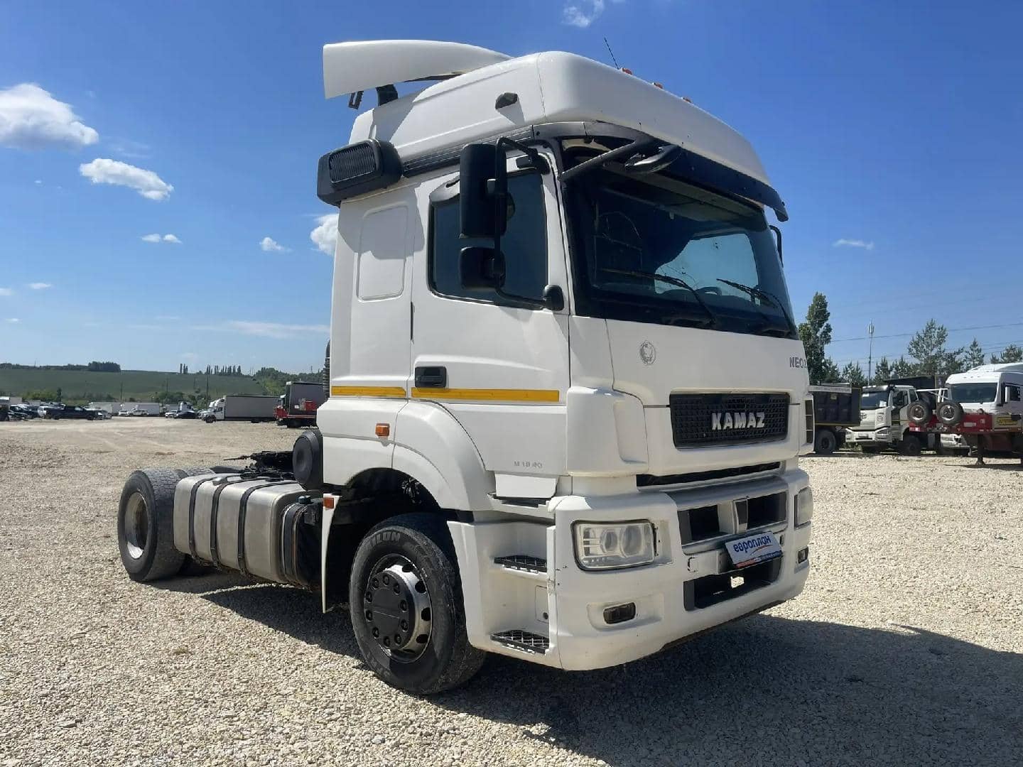 КАМАЗ 5490-S5 (M1840),  346 651 км, 2021 года в лизинг