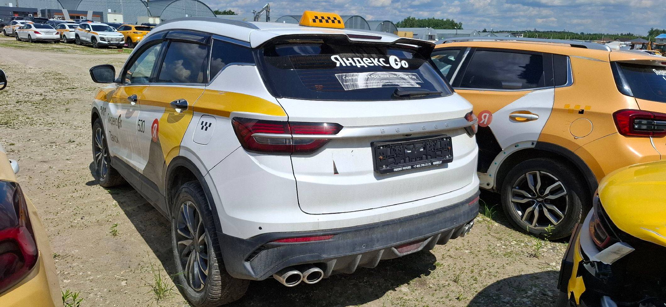 Belgee X50,  124 869 км, 2024 года в лизинг
