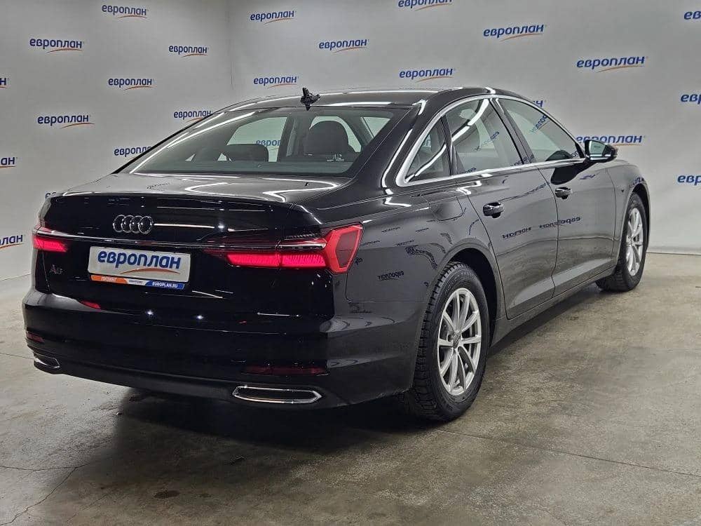 Audi A6,  59 792 км, 2020 года в лизинг