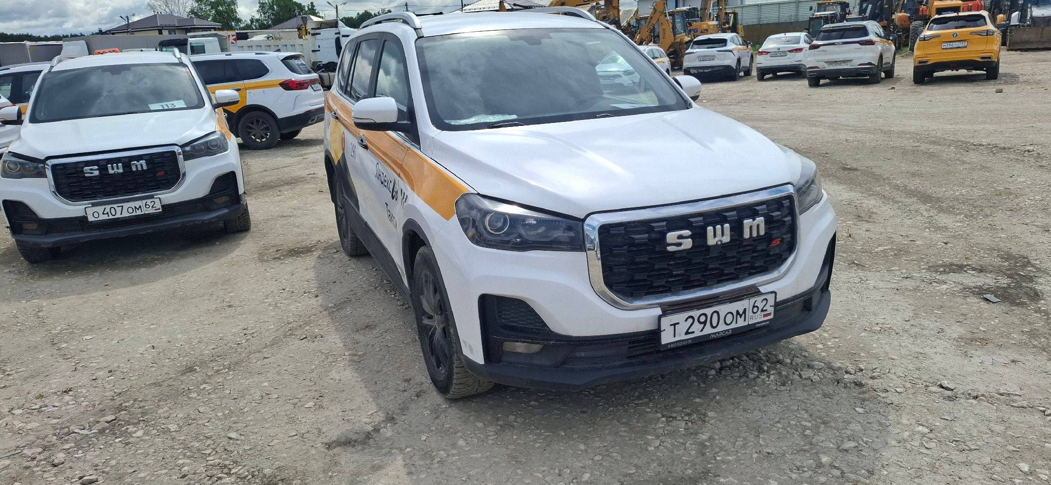 SWM G05 Pro,  62 780 км, 2023 года в лизинг