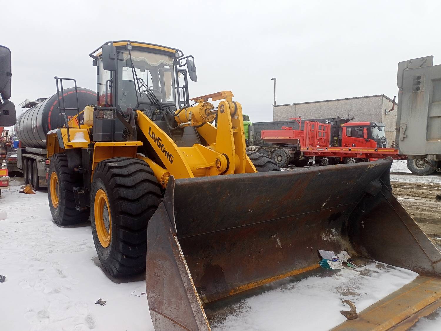 LiuGong CLG856H Лот 000008889