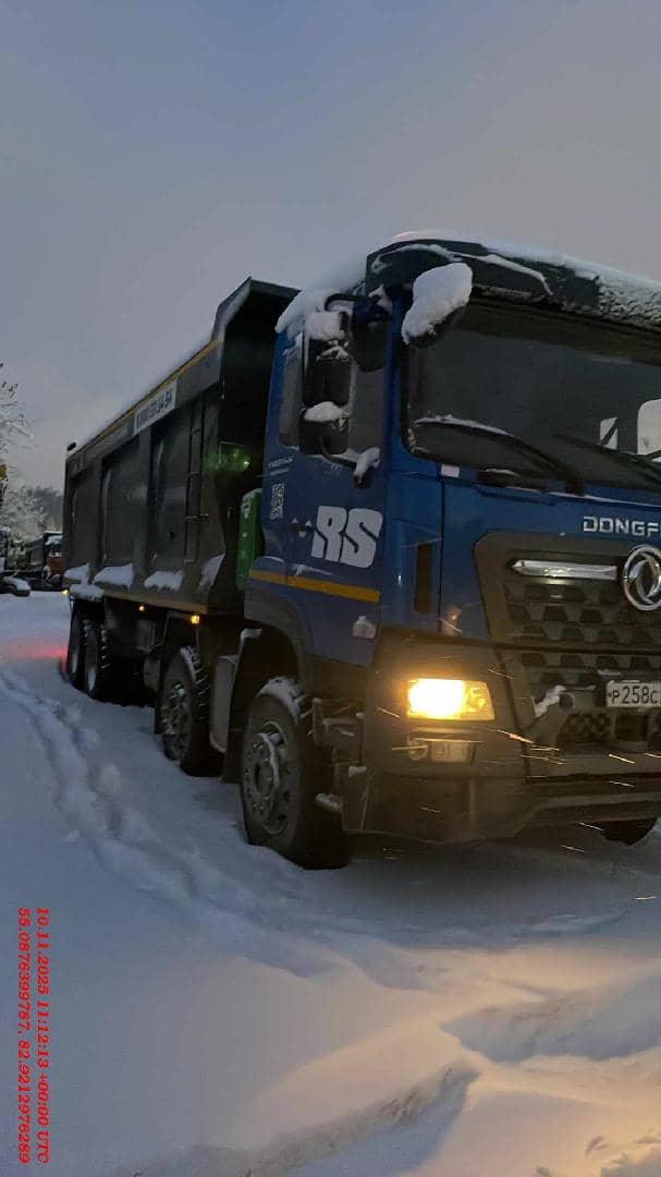 DongFeng DFH3410А563 8x4,  163 310 км, 2023 года в лизинг