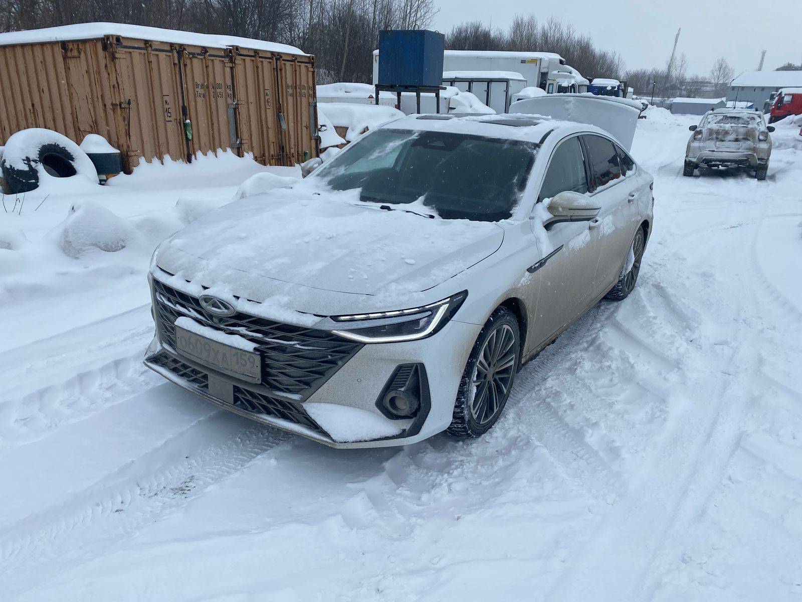 Chery Arrizo 8,  49 727 км, 2023 года в лизинг