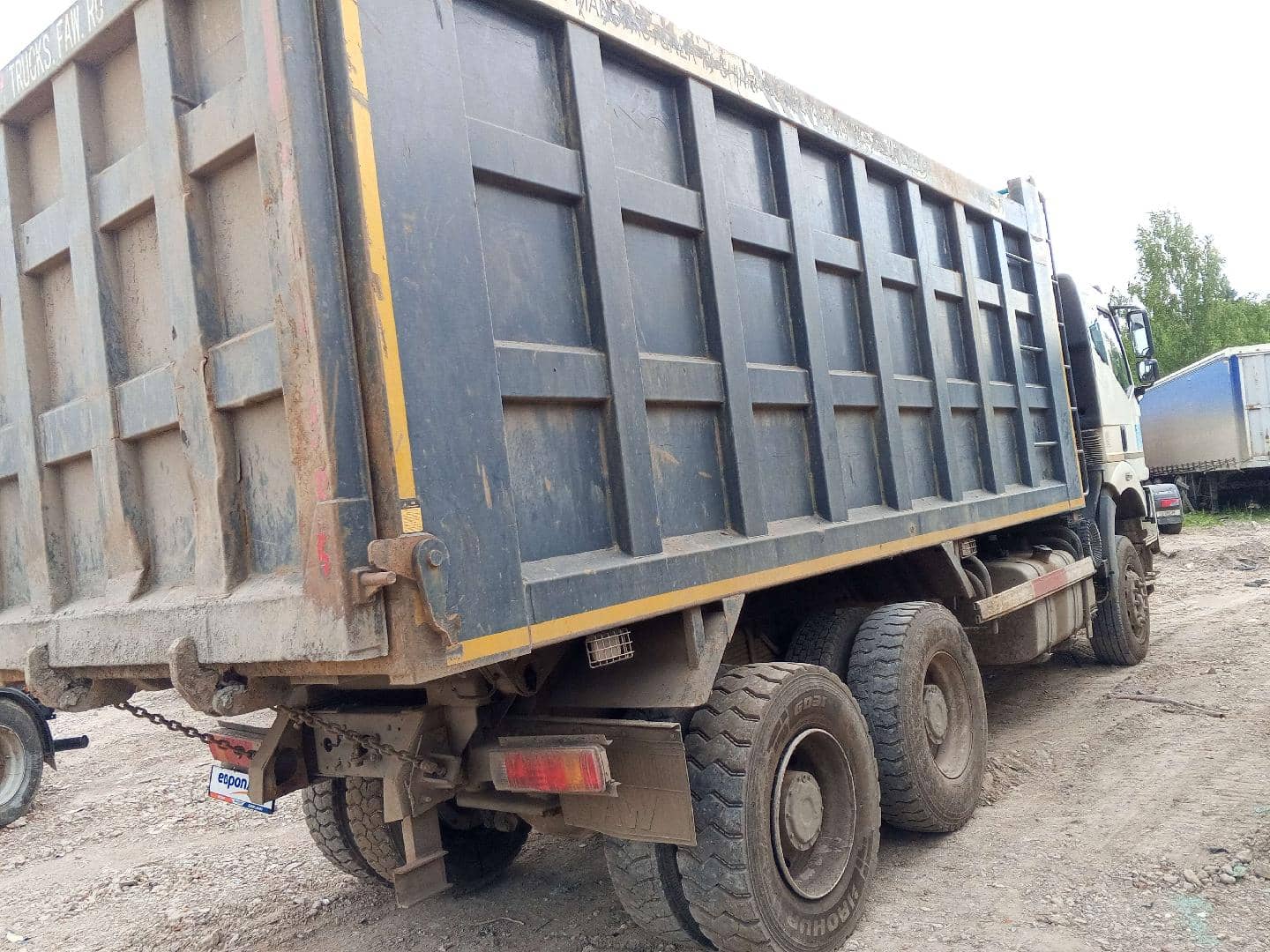 FAW CA3250P66K24T1E5 6х4,  92 530 км, 2021 года в лизинг
