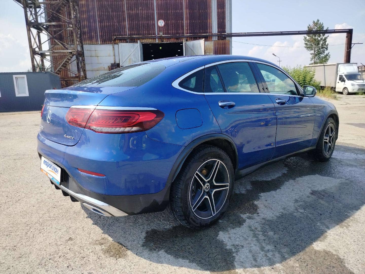 Mercedes-Benz GLC купе,  115 825 км, 2022 года в лизинг