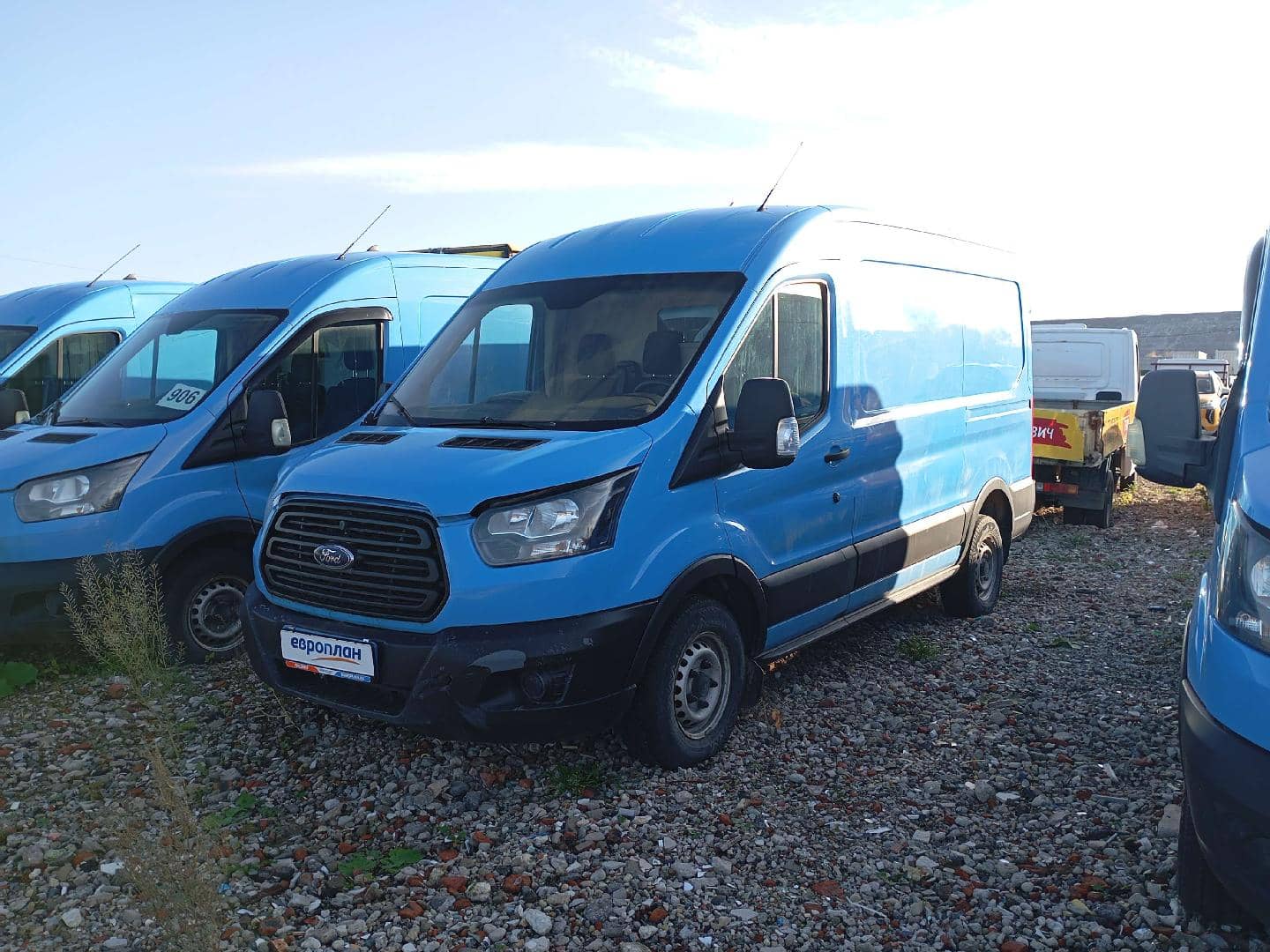 Ford Transit,  182 024 км, 2021 года в лизинг