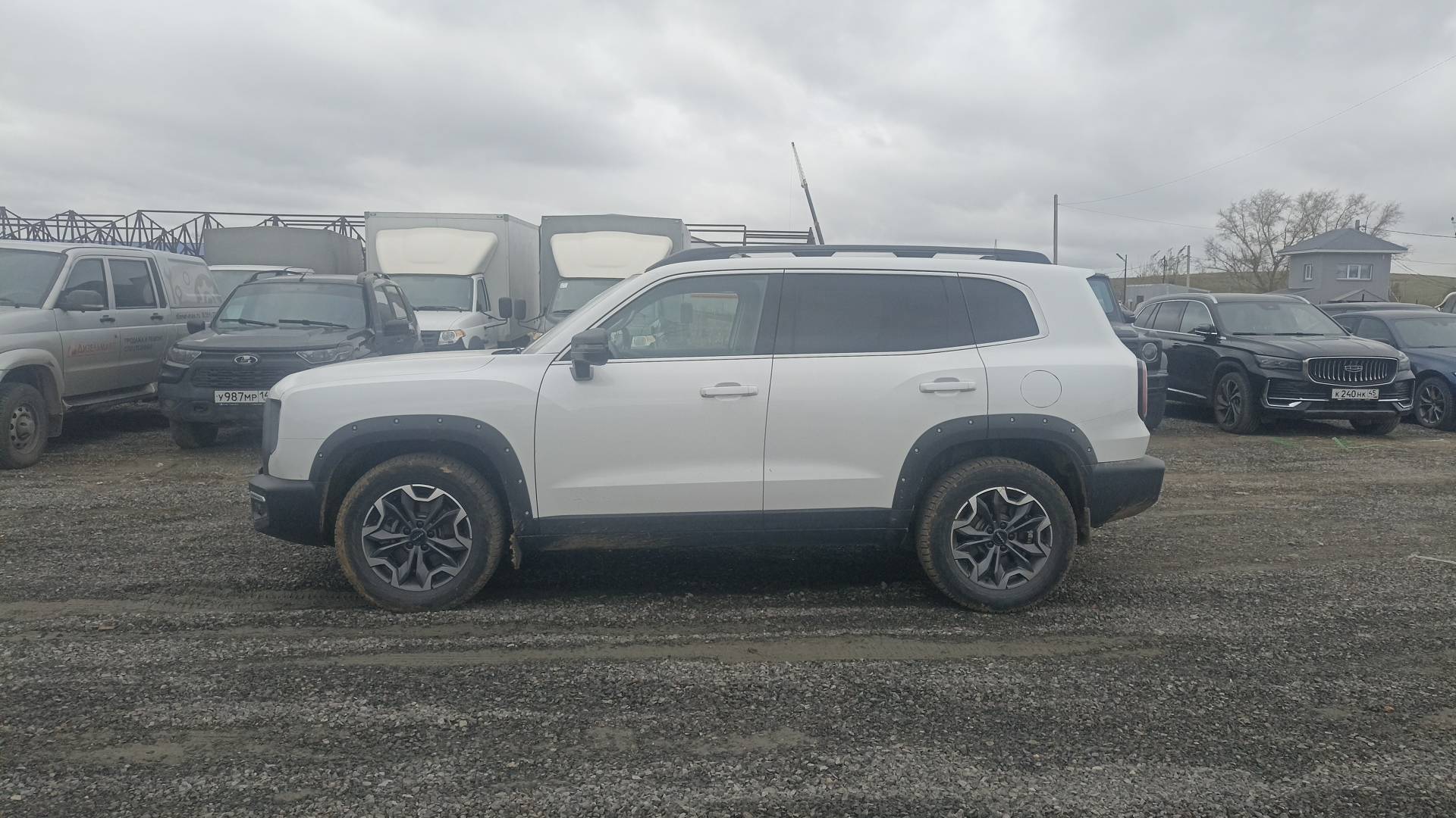 Haval Dargo X,  43 618 км, 2023 года в лизинг