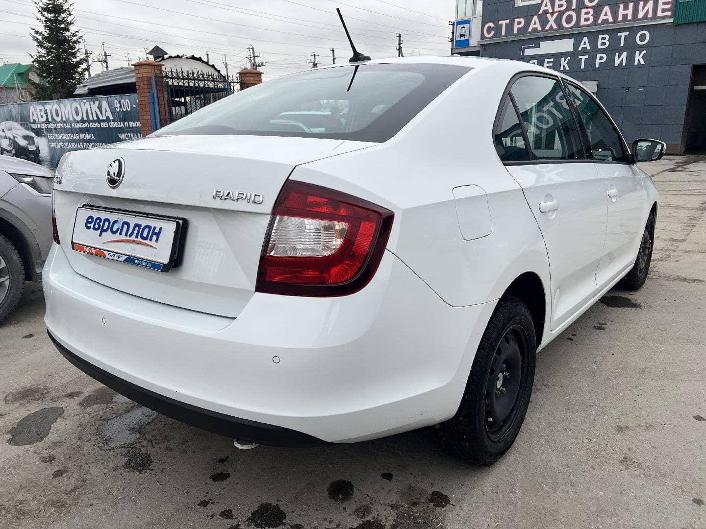 Skoda Rapid,  54 811 км, 2019 года в лизинг