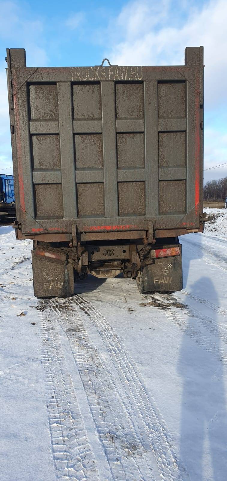 FAW CA3310P66K24T4E5 8х4 Лот 000006550