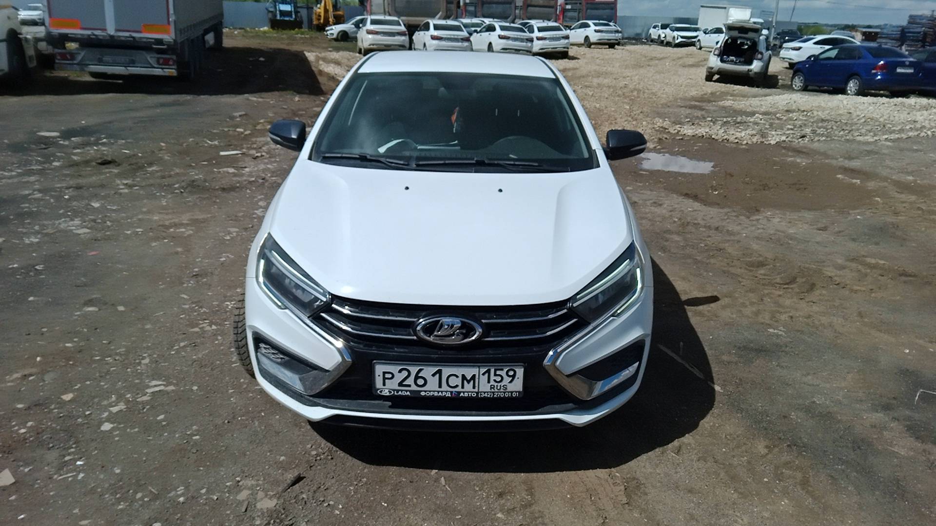 Lada Vesta седан,  81 786 км, 2023 года в лизинг