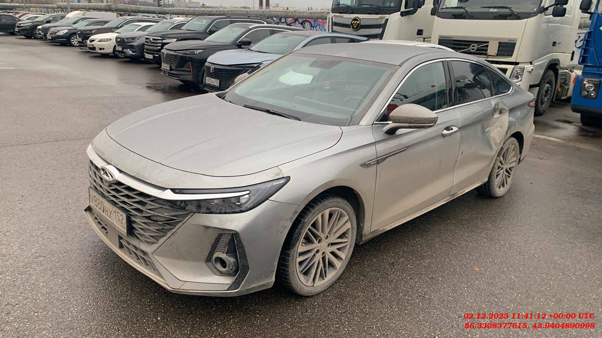 Chery Arrizo 8,  66 489 км, 2024 года в лизинг