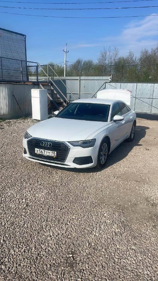 Audi A6,  22 828 км, 2022 года в лизинг