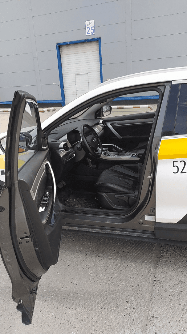 Geely Coolray,  222 814 км, 2023 года в лизинг