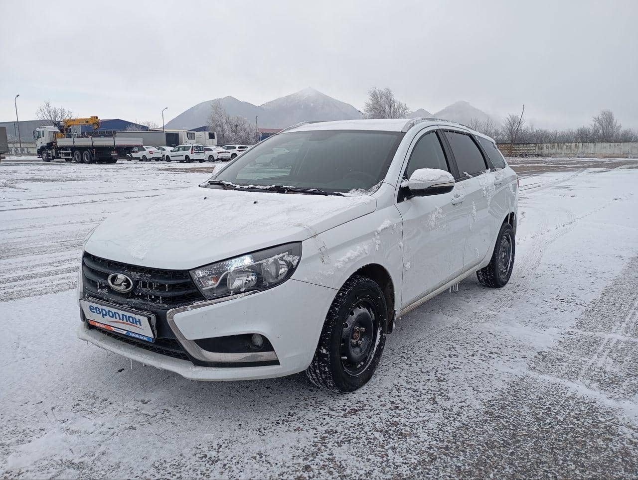 Lada Vesta универсал Кросс