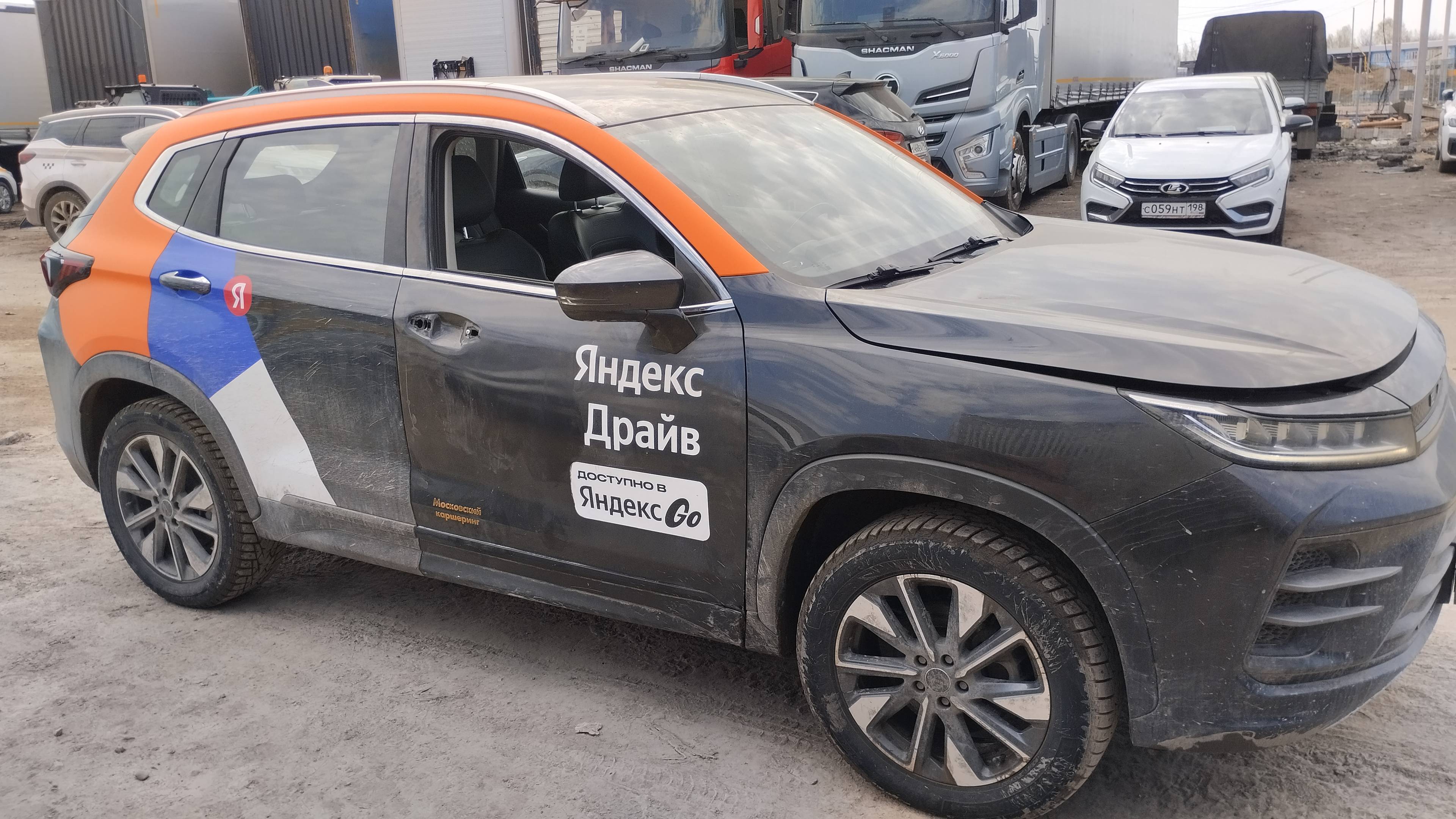 EXEED LX,  143 884 км, 2023 года в лизинг