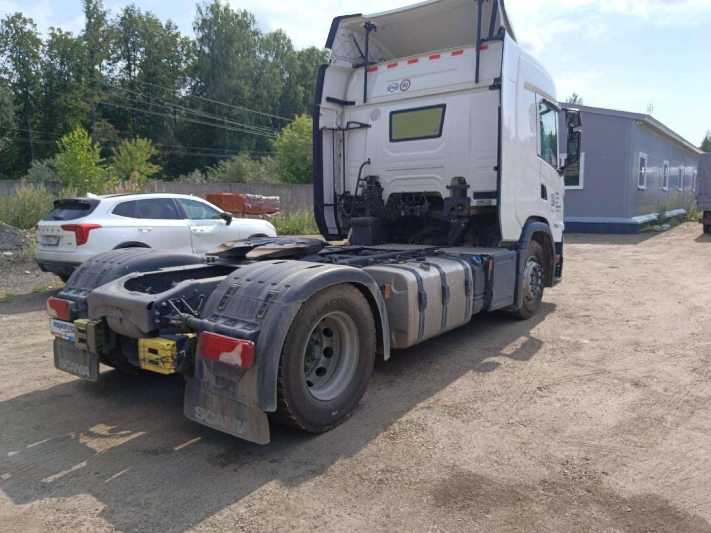 SCANIA G 450 4x2,  209 009 км, 2024 года в лизинг