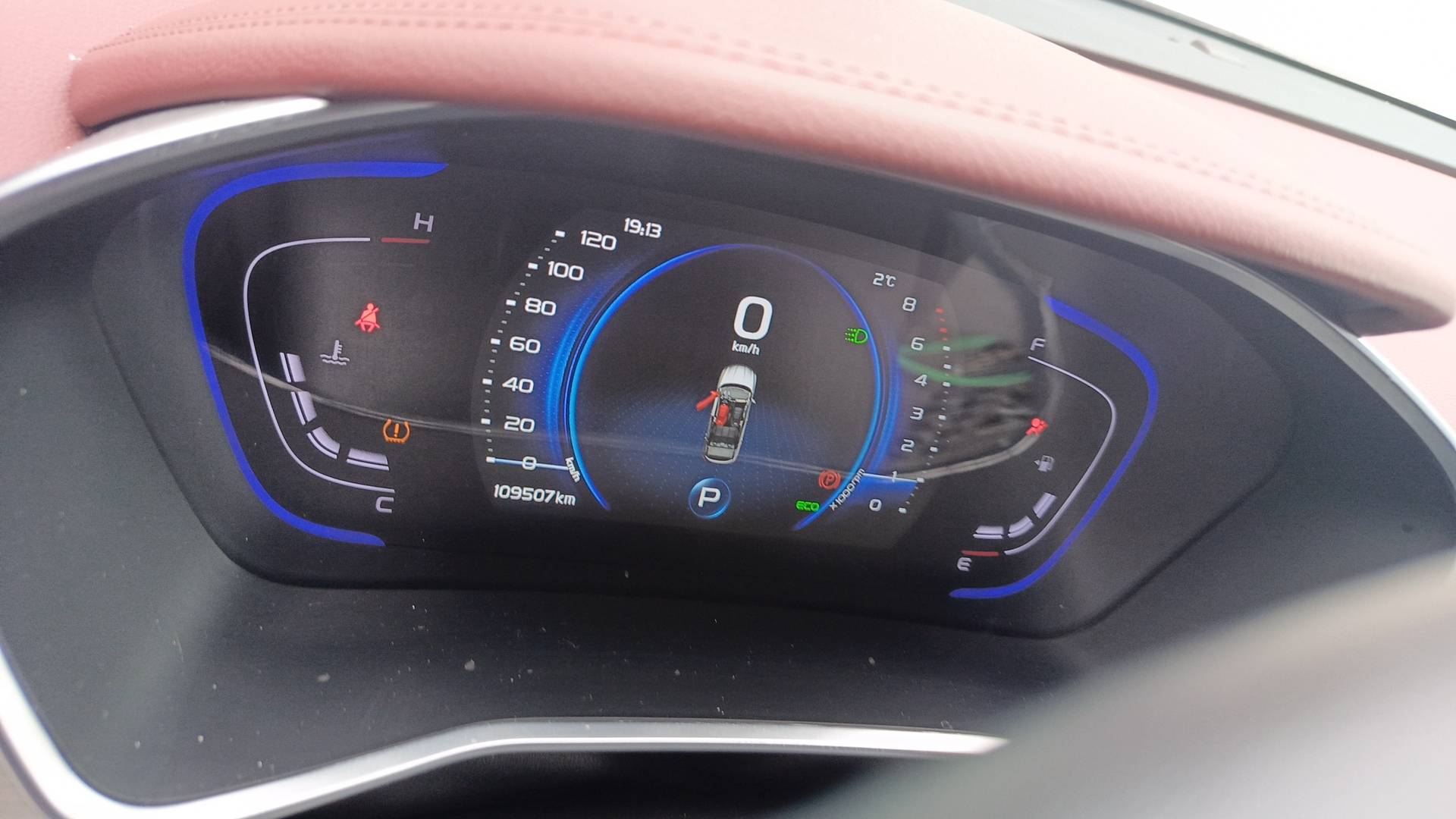 Belgee X50,  109 507 км, 2024 года в лизинг