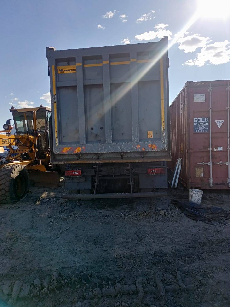 SCANIA G 500 B8X4HZ (L),  118 216 км, 2019 года в лизинг