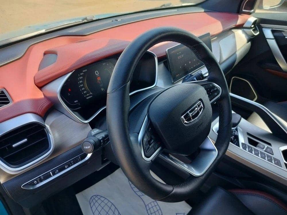 Geely Coolray,  19 226 км, 2023 года в лизинг