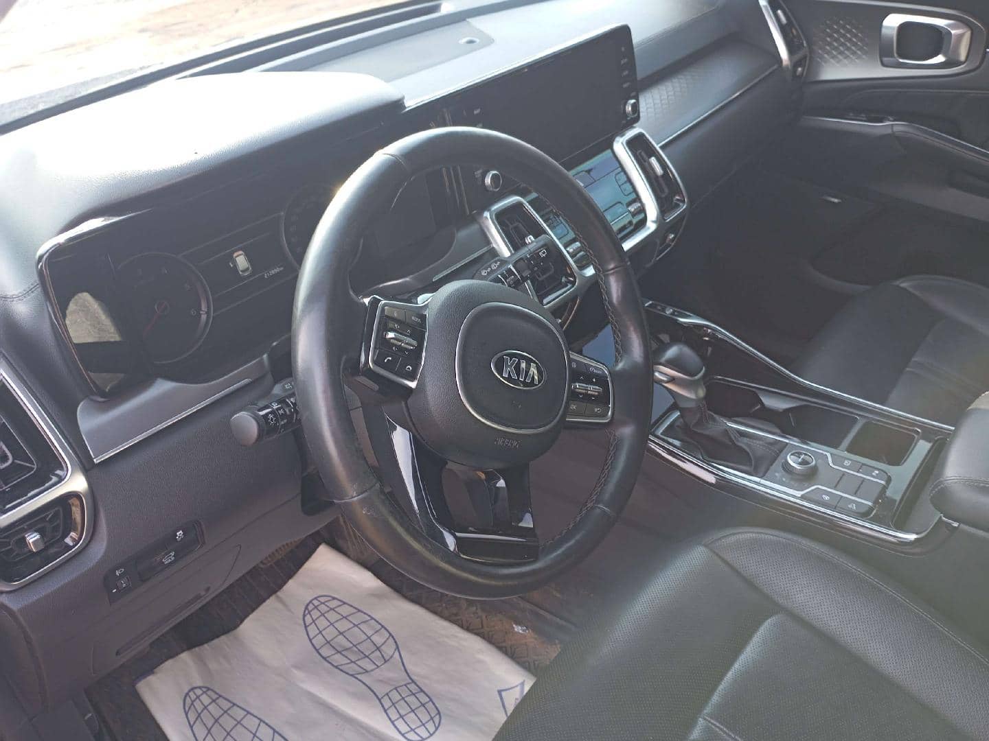 KIA Sorento,  212 890 км, 2021 года в лизинг