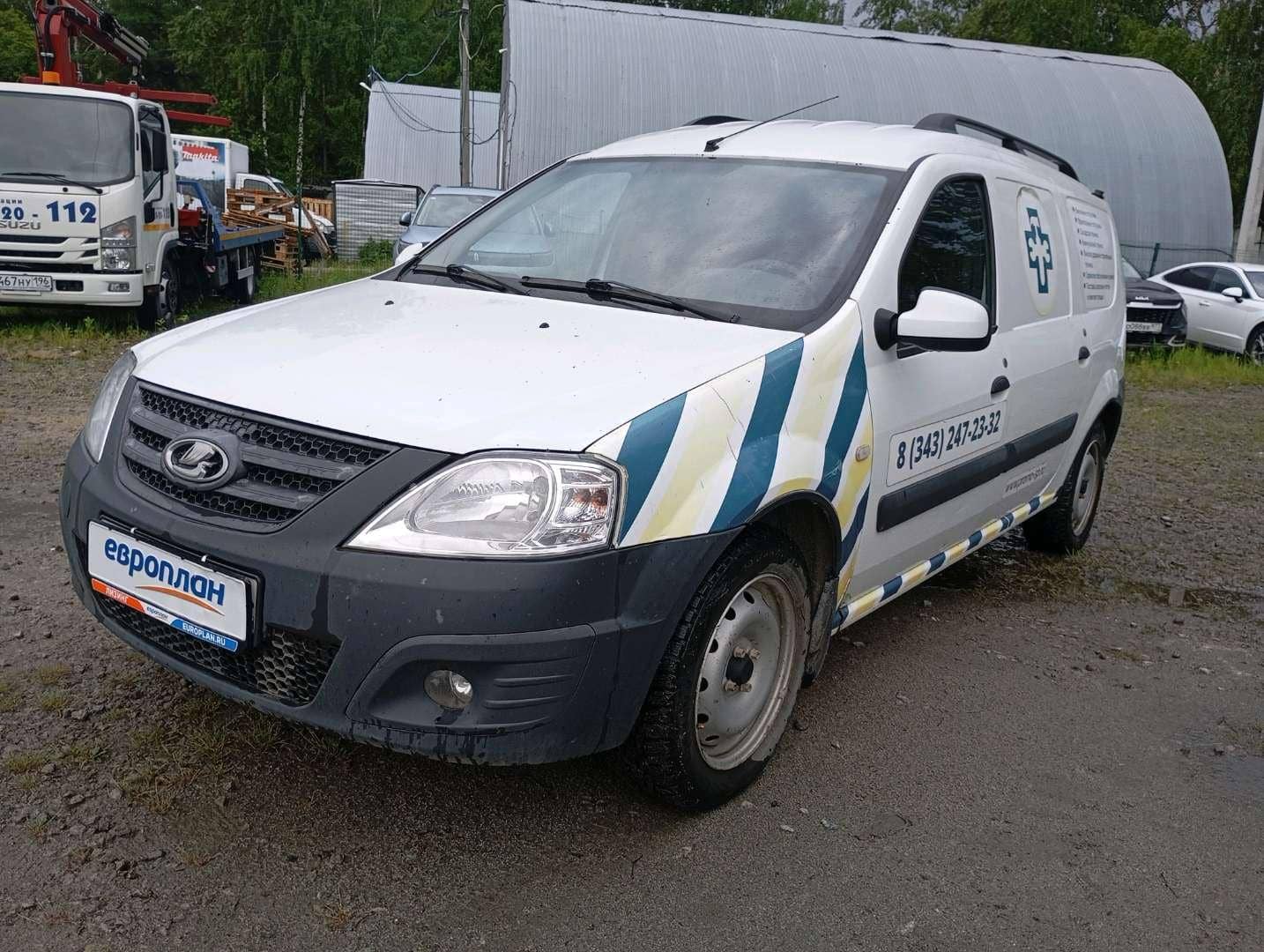Lada Largus фургон