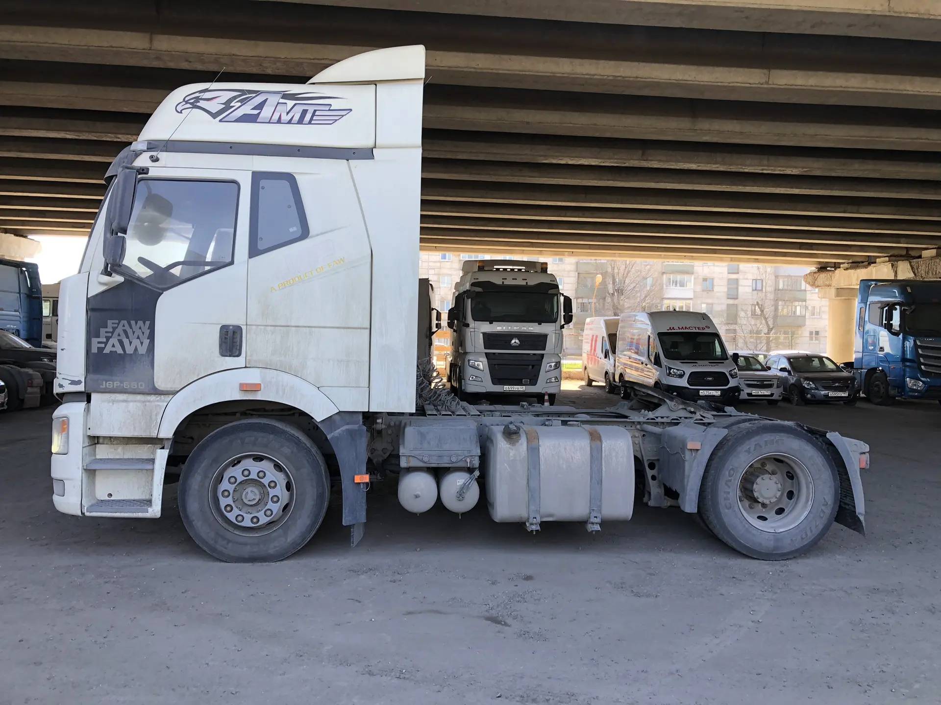 FAW CA4180P66K25E5 4x2,  149 594 км, 2023 года в лизинг