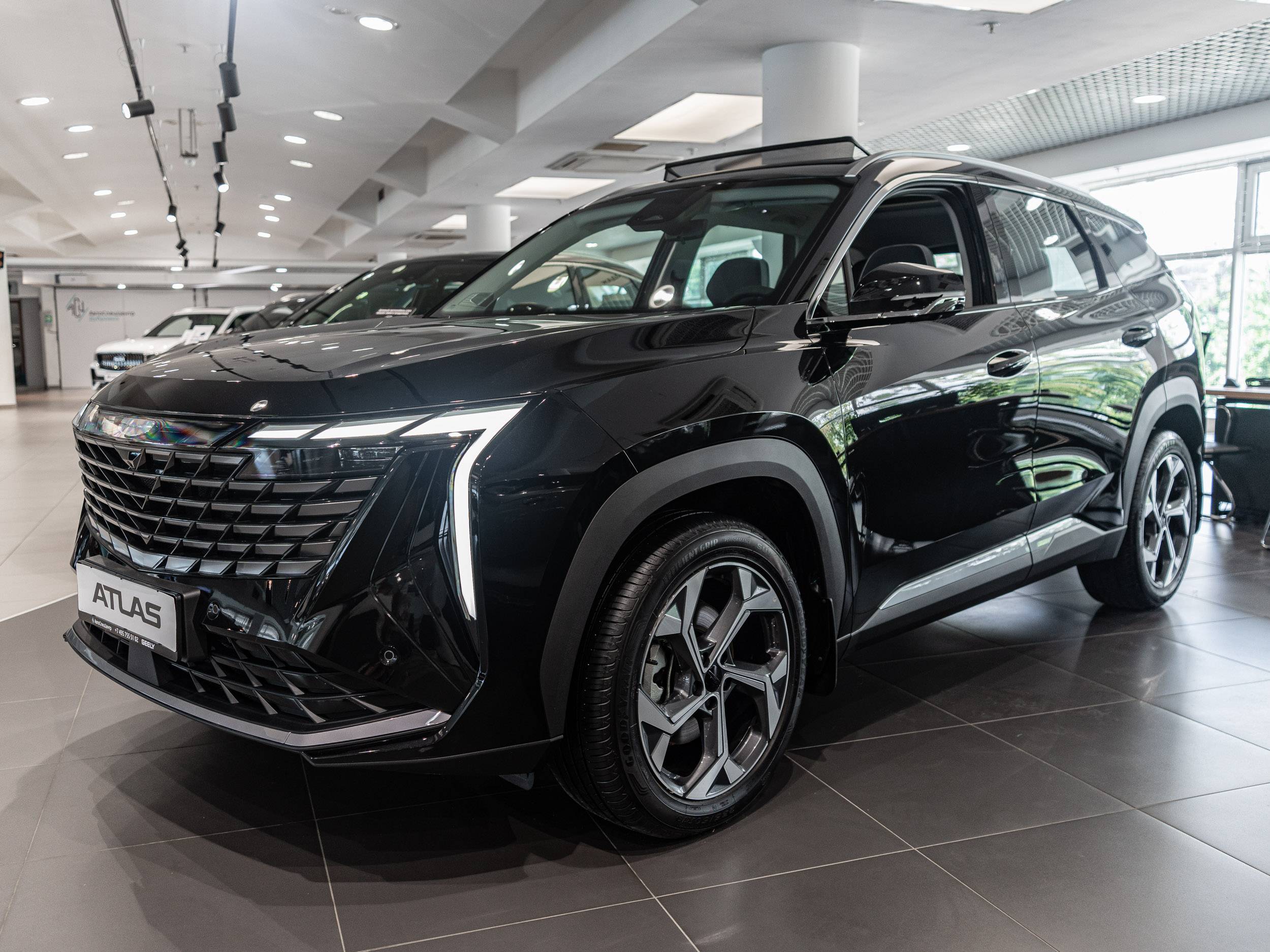Geely Atlas Flagship 2.0T 8AT 4WD