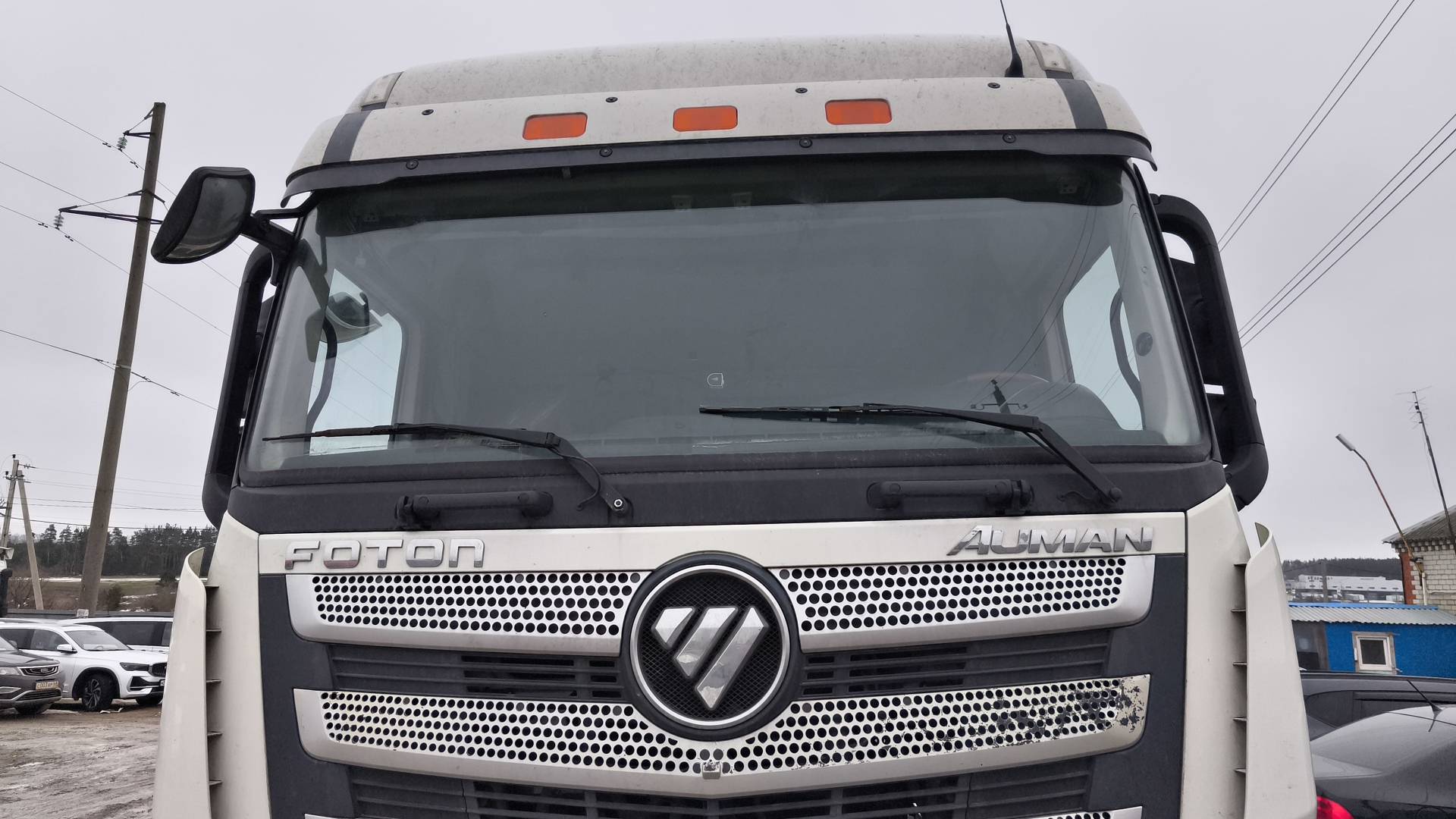 Foton AUMAN EST A 1846 AMT (4189SLFKA)