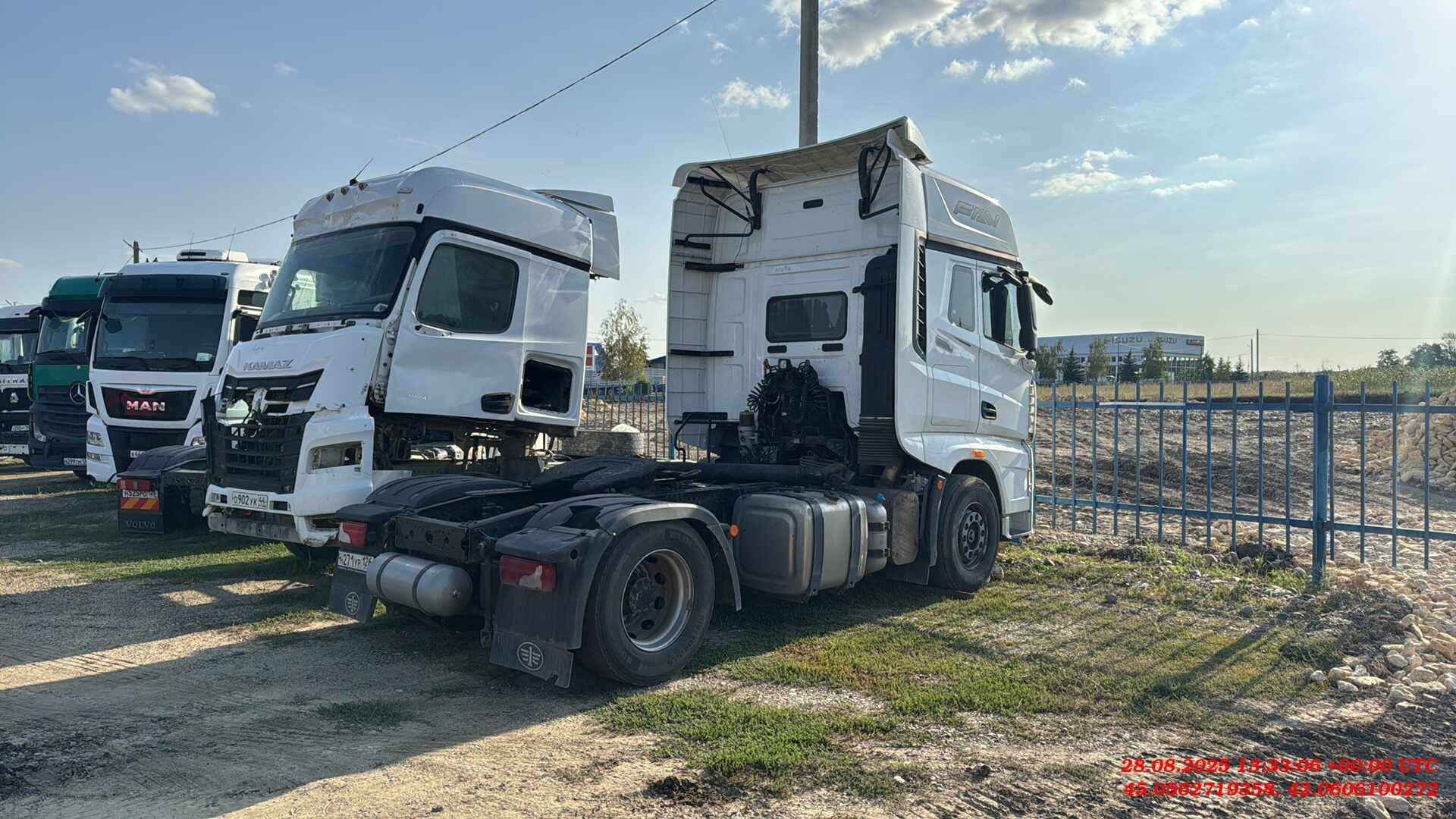 FAW CA4180P77K25E5 4x2