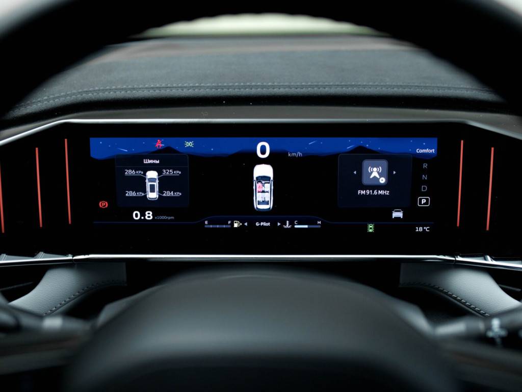 Geely Atlas Люкс 2.0Т АТ полный привод