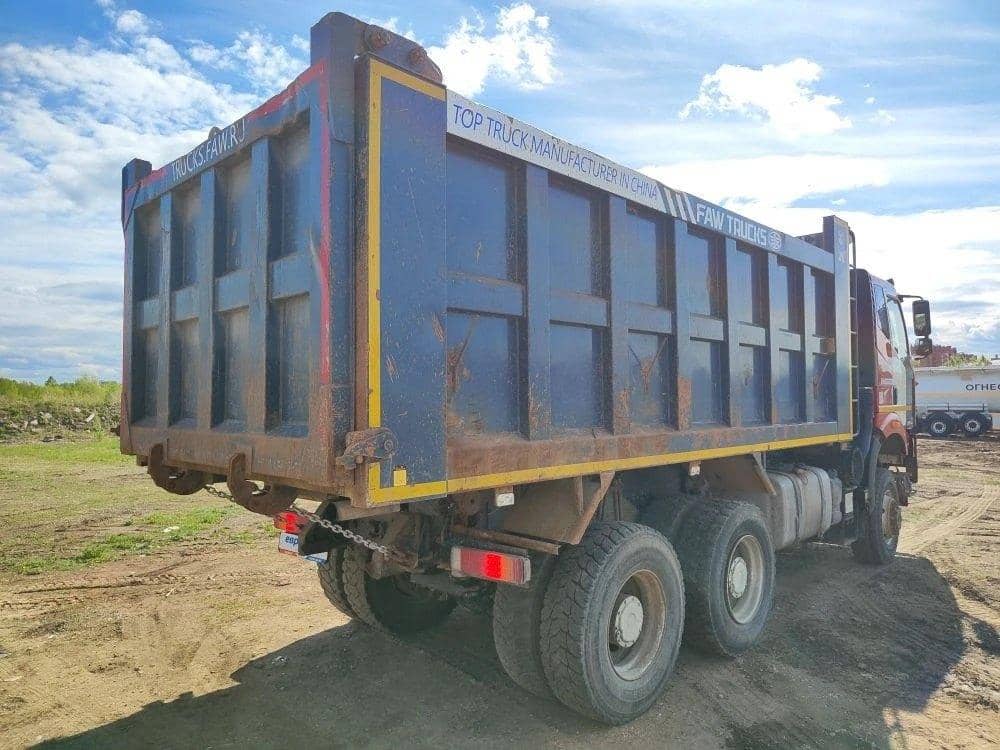FAW CA3250P66K24L1TE5 6x6,  148 678 км, 2022 года в лизинг
