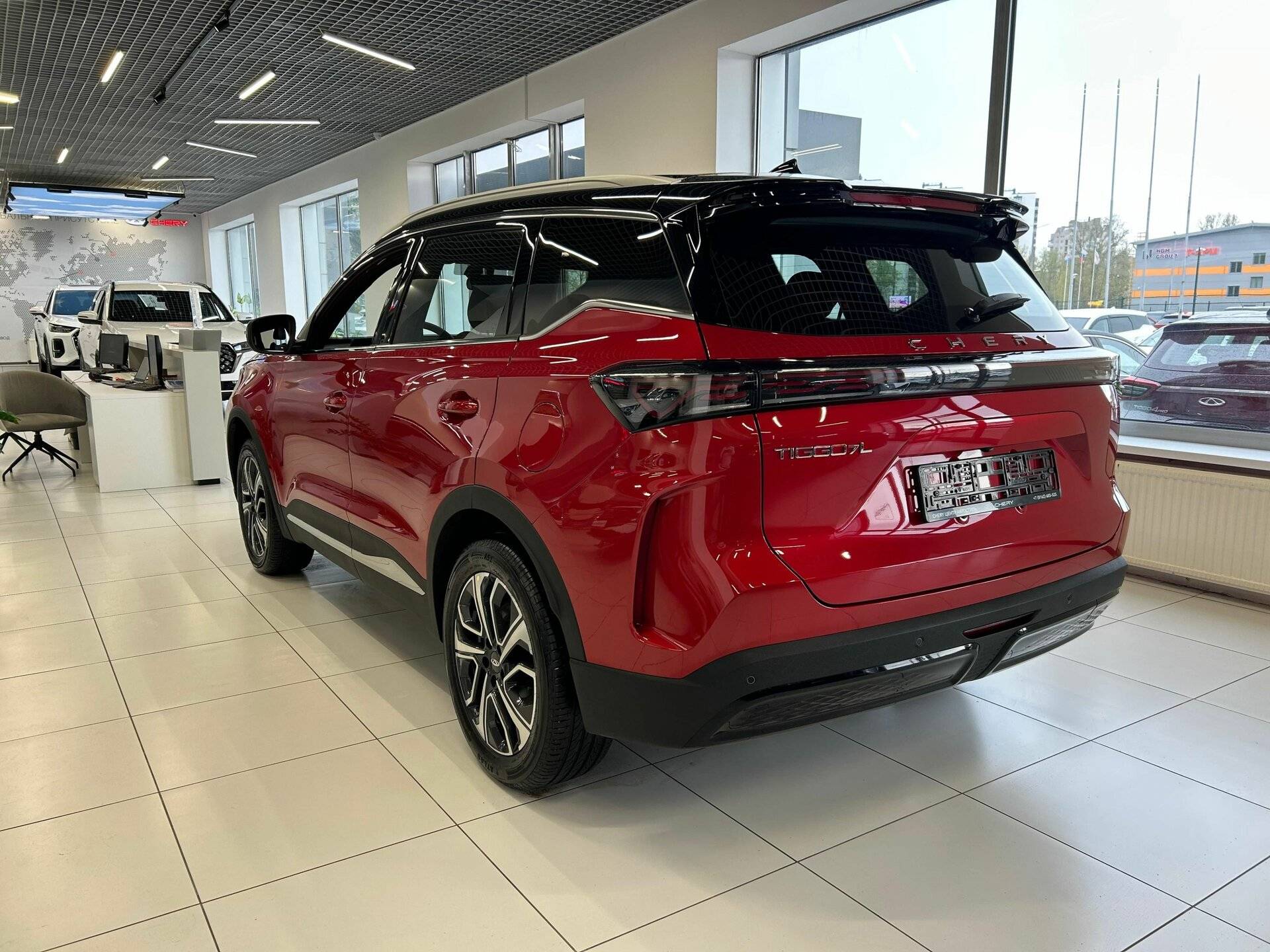 Chery Tiggo 7L Prime 1.6T 150 7DCT 2WD