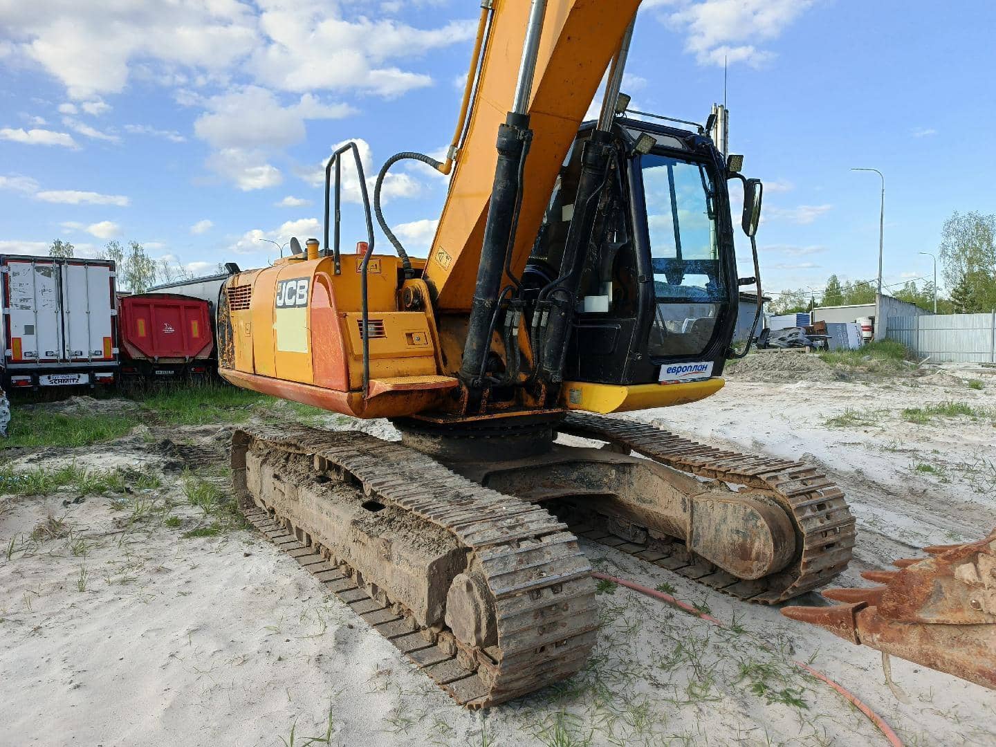 JCB JS205NLC,  229 км, 2020 года в лизинг