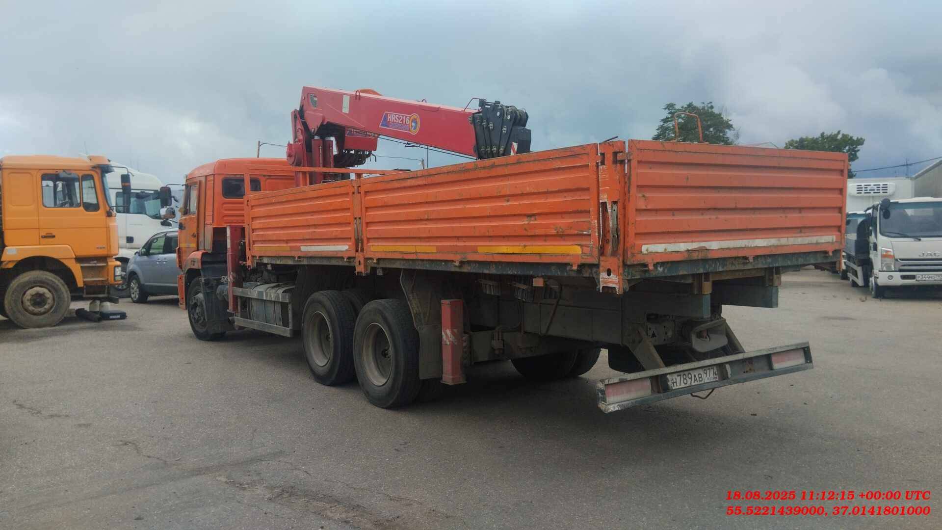 КАМАЗ 65115-48(A5),  10 143 км, 2023 года в лизинг