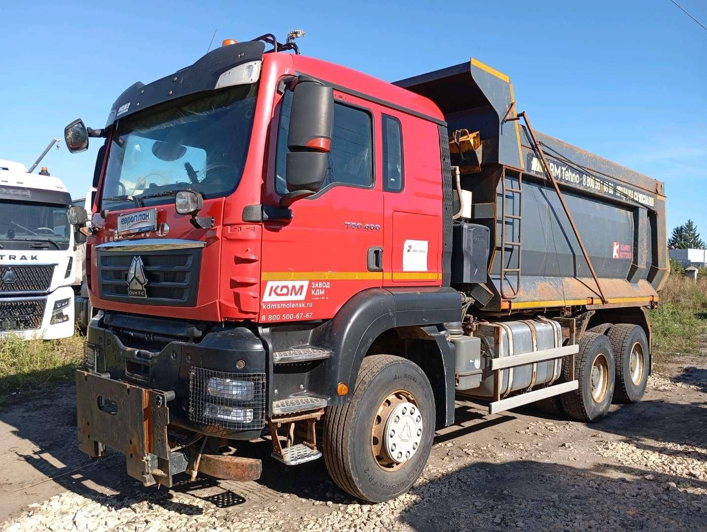 HOWO ZZ3256V384GE 6x4