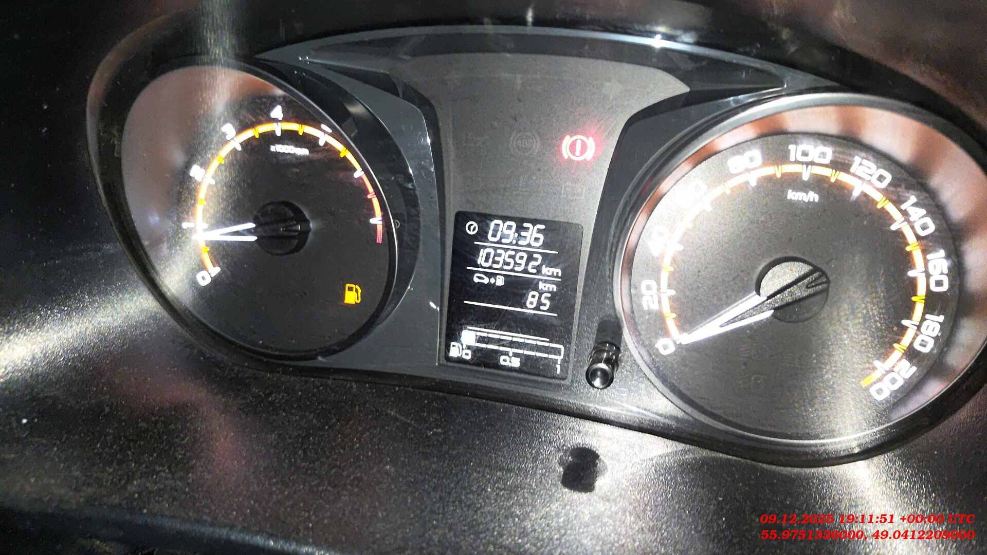 Lada Granta седан,  103 592 км, 2024 года в лизинг