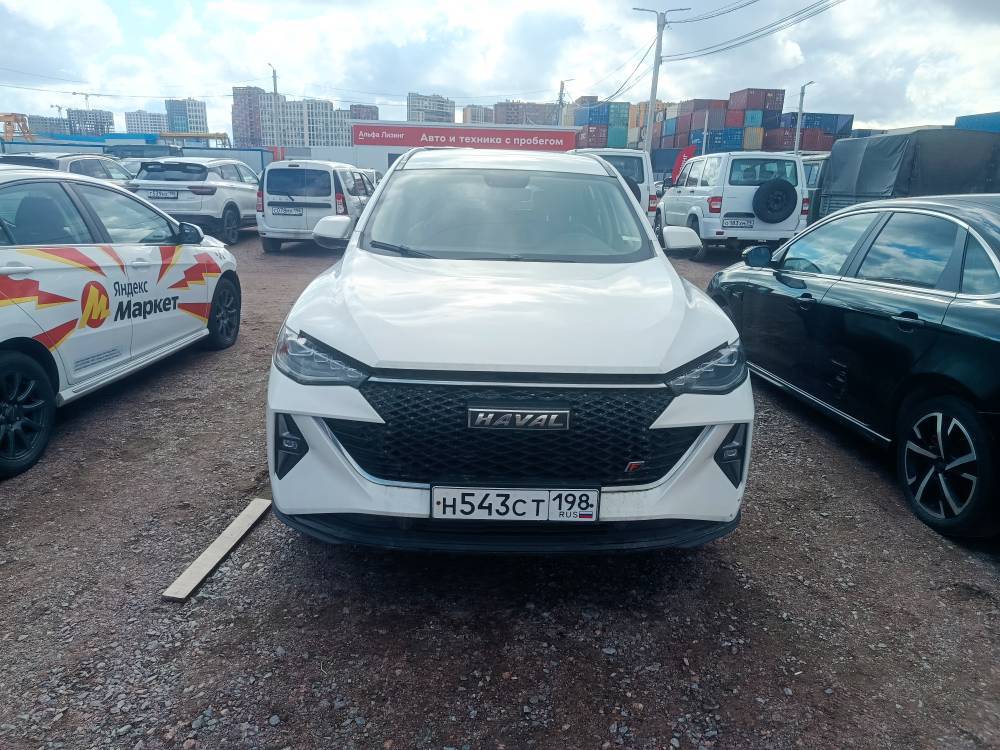 Haval F7,  97 510 км, 2023 года в лизинг