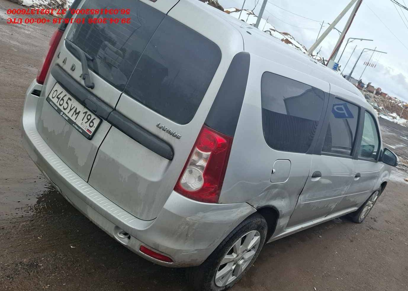 Lada Largus универсал,  98 609 км, 2024 года в лизинг